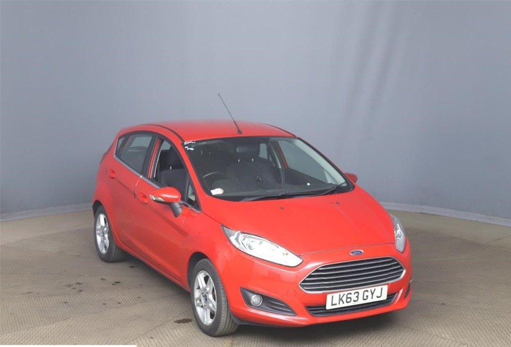 2013 Ford Fiesta