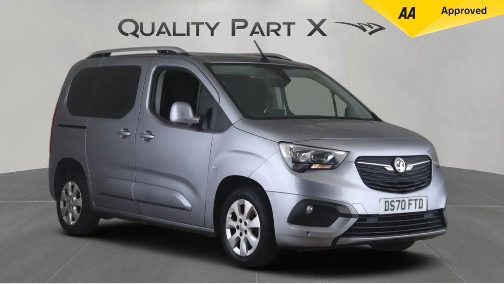 2020 Vauxhall Combo Life