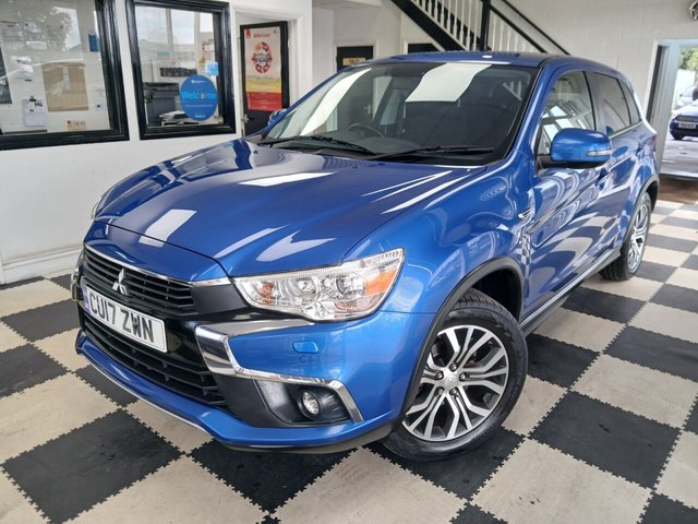 2017 Mitsubishi ASX