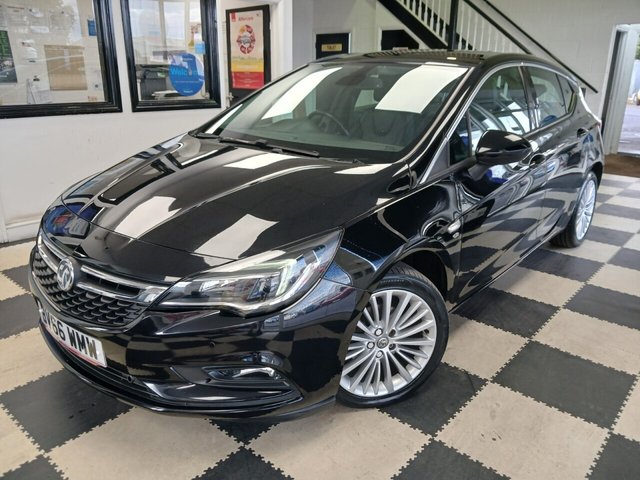 2016 Vauxhall ASTRA