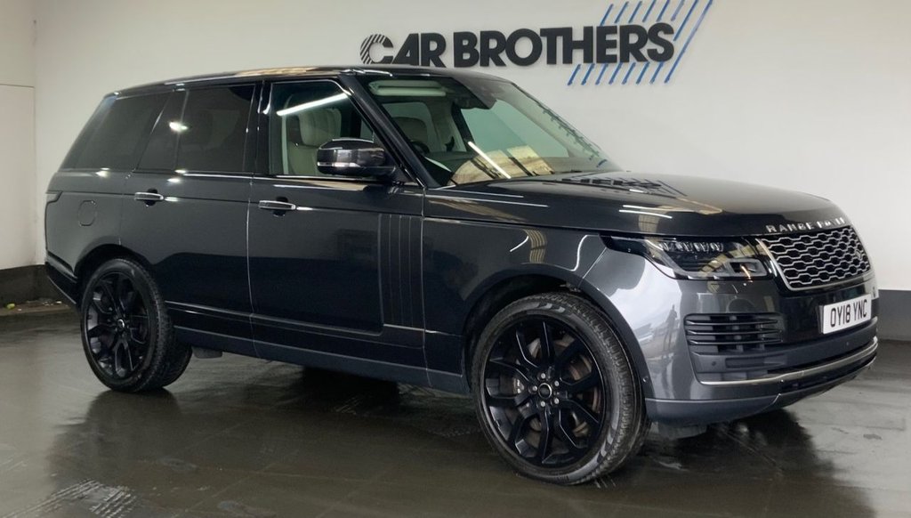 2018 Land Rover RANGE