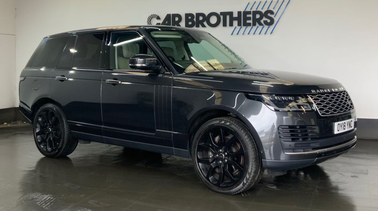 2018 LAND ROVER RANGE ROVER 4.4 SD V8 Vogue SE SUV 5dr Diesel Auto 4WD Euro 6 (s/s) (339 ps) - vehicle photo 2 for sale on PureCar