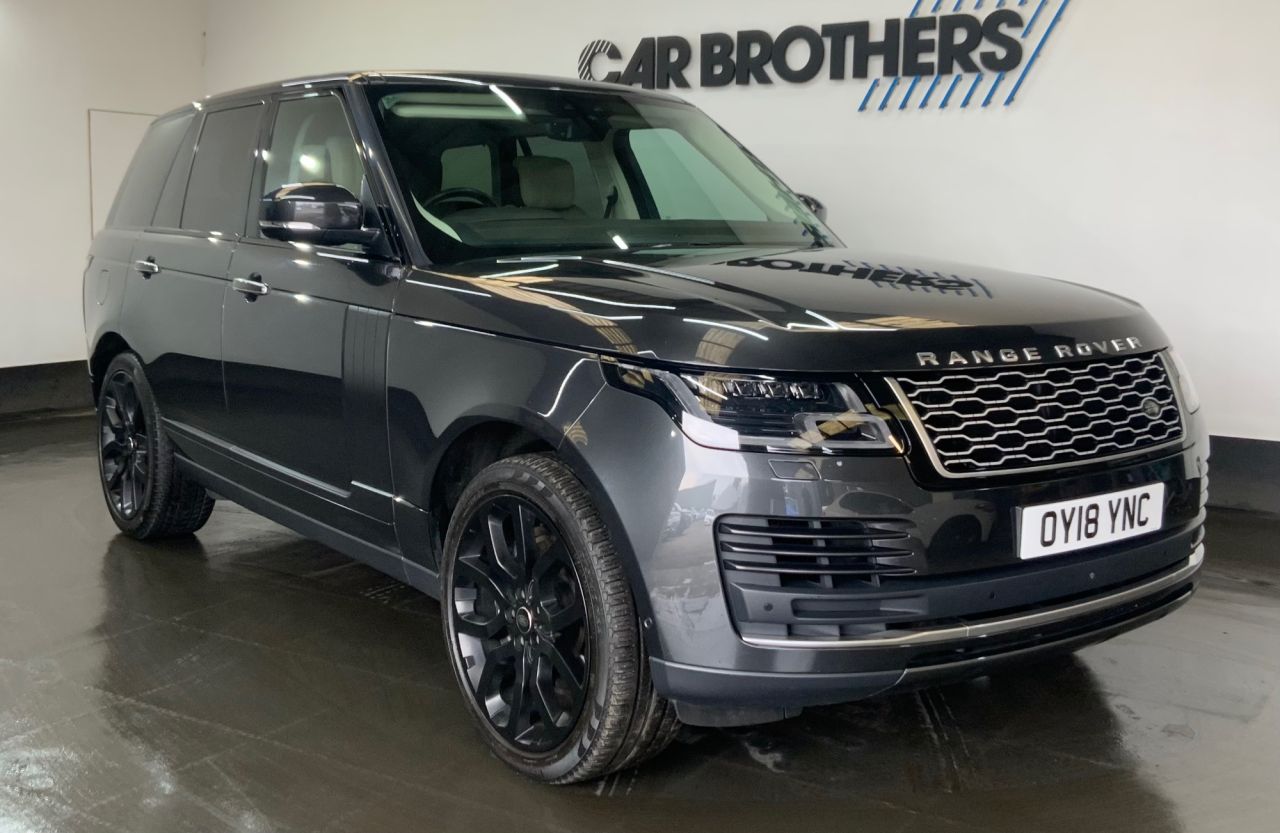 2018 LAND ROVER RANGE ROVER 4.4 SD V8 Vogue SE SUV 5dr Diesel Auto 4WD Euro 6 (s/s) (339 ps) - vehicle photo 3 for sale on PureCar