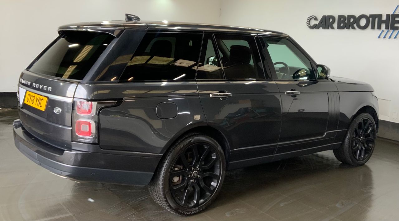 2018 LAND ROVER RANGE ROVER 4.4 SD V8 Vogue SE SUV 5dr Diesel Auto 4WD Euro 6 (s/s) (339 ps) - vehicle photo 5 for sale on PureCar