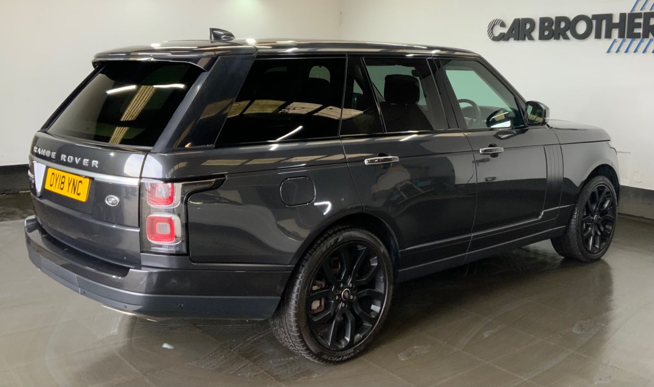 2018 LAND ROVER RANGE ROVER 4.4 SD V8 Vogue SE SUV 5dr Diesel Auto 4WD Euro 6 (s/s) (339 ps) - vehicle photo 6 for sale on PureCar