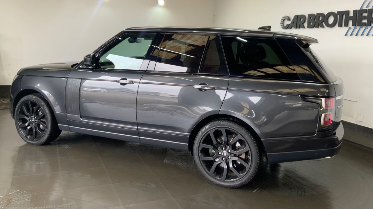 2018 LAND ROVER RANGE ROVER 4.4 SD V8 Vogue SE SUV 5dr Diesel Auto 4WD Euro 6 (s/s) (339 ps) - vehicle photo 7 for sale on PureCar