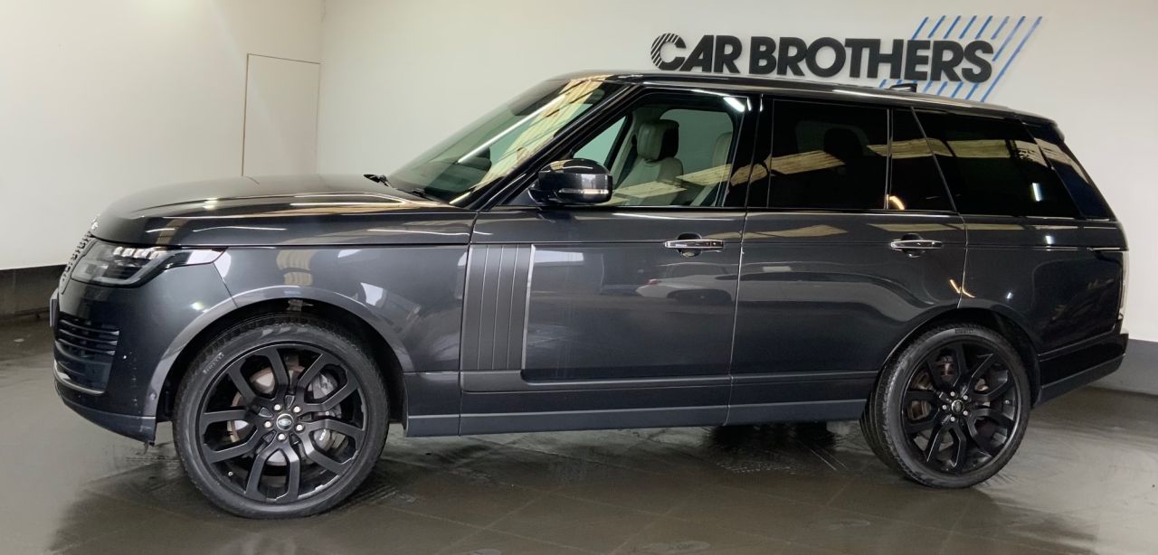 2018 LAND ROVER RANGE ROVER 4.4 SD V8 Vogue SE SUV 5dr Diesel Auto 4WD Euro 6 (s/s) (339 ps) - vehicle photo 8 for sale on PureCar