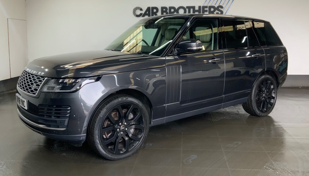2018 LAND ROVER RANGE ROVER 4.4 SD V8 Vogue SE SUV 5dr Diesel Auto 4WD Euro 6 (s/s) (339 ps) - vehicle photo 9 for sale on PureCar