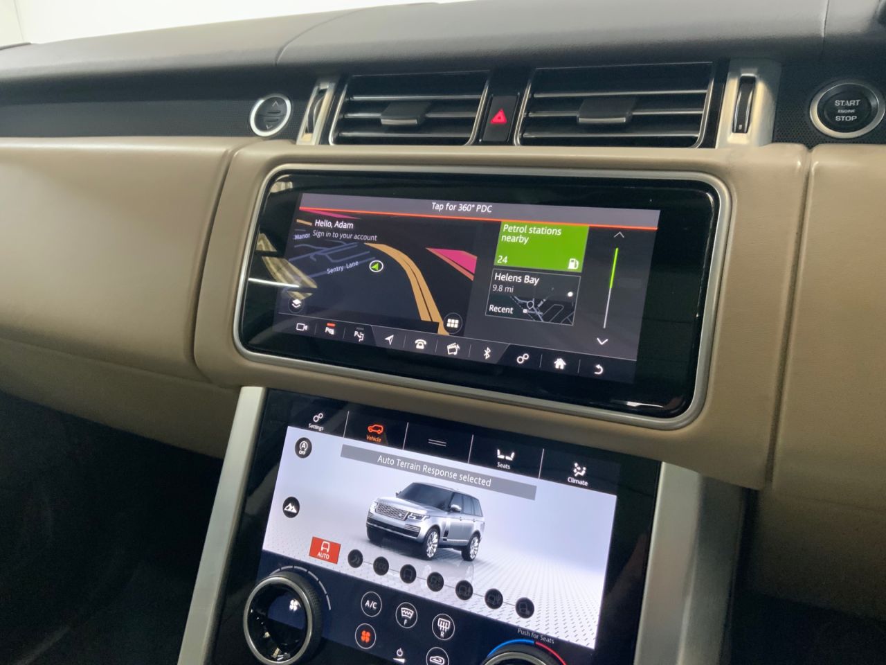 2018 LAND ROVER RANGE ROVER 4.4 SD V8 Vogue SE SUV 5dr Diesel Auto 4WD Euro 6 (s/s) (339 ps) - vehicle photo 28 for sale on PureCar
