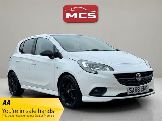 2018 Vauxhall CORSA