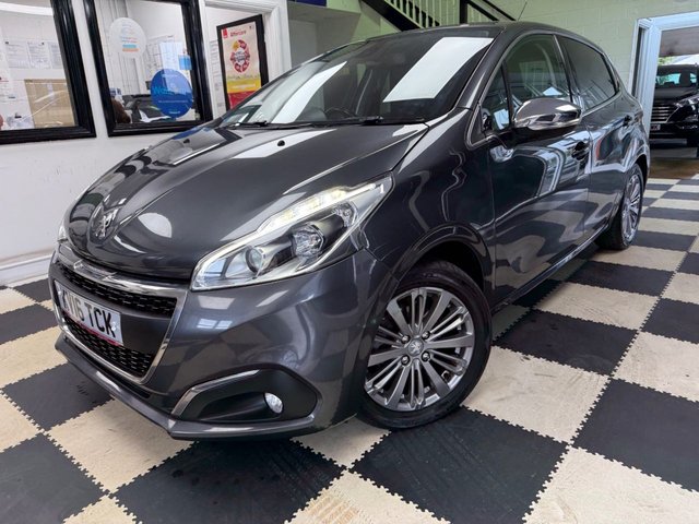 2016 Peugeot 208
