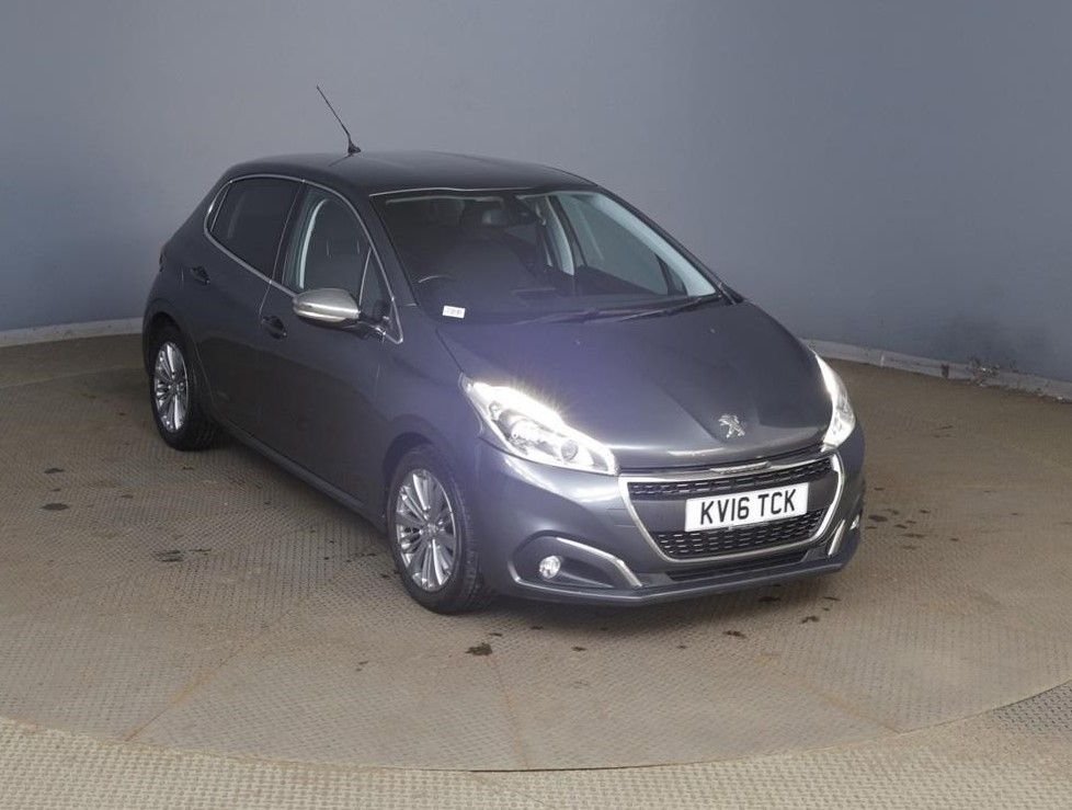 2016 Peugeot 208