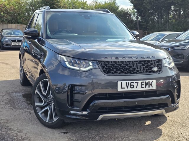 2017 Land Rover Discovery