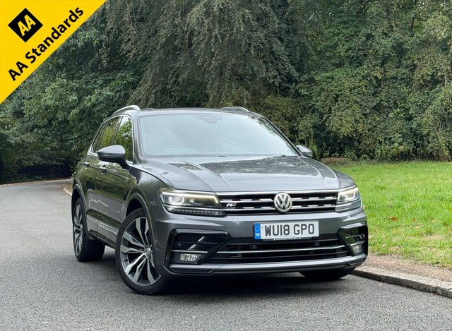 2018 Volkswagen Tiguan