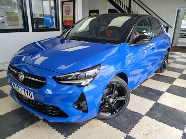 2022 Vauxhall CORSA