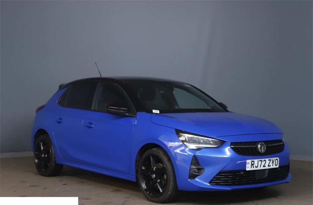 2022 Vauxhall CORSA