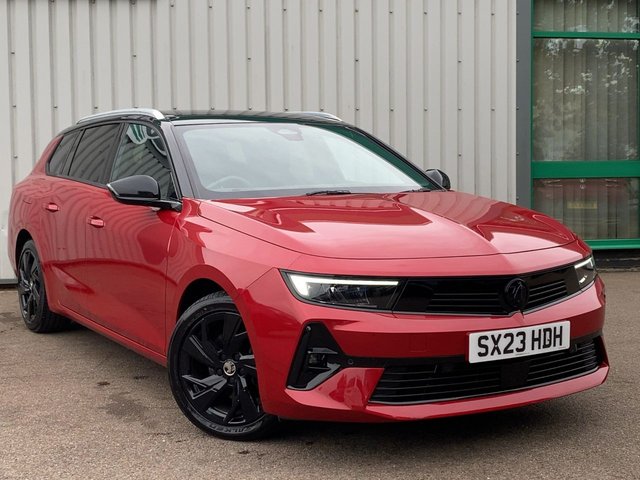 2023 Vauxhall Astra
