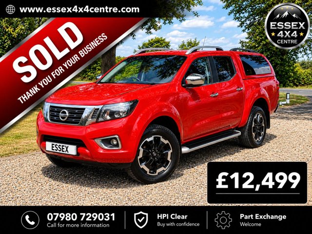 2020 Nissan Navara