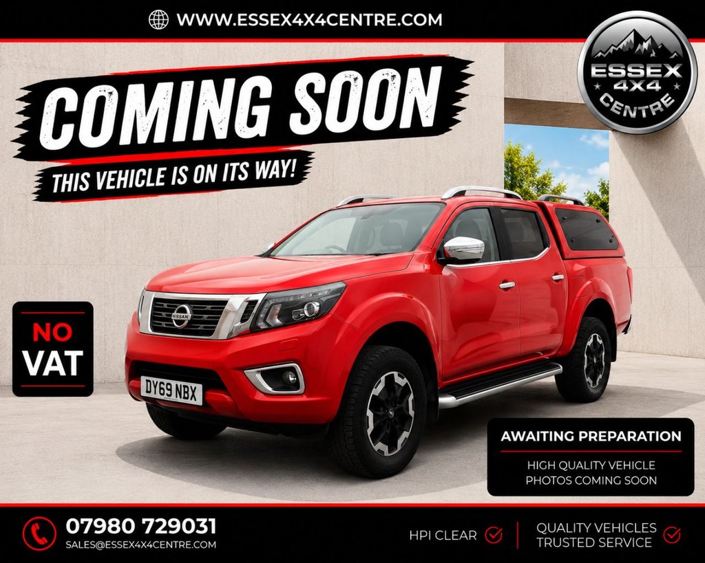 2020 Nissan Navara