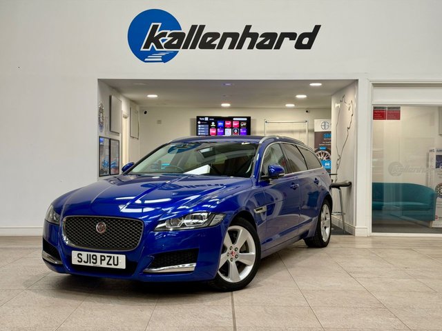 2019 Jaguar Xf