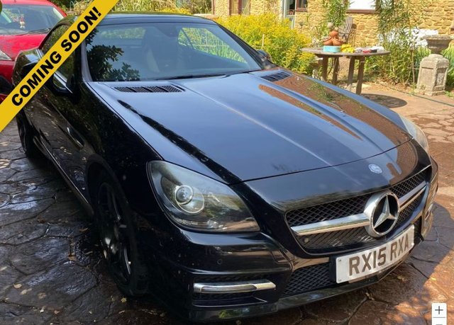 2015 Mercedes-benz SLK