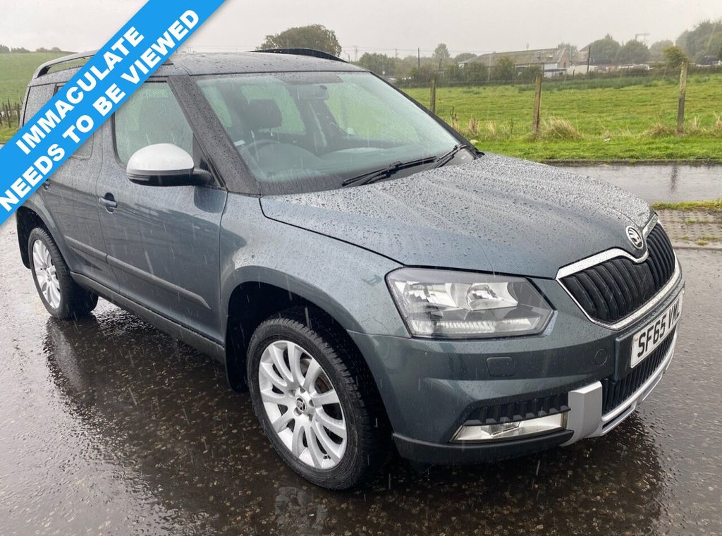 Skoda Yeti Outdoor