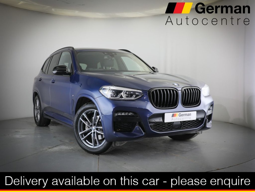 2021 BMW X3