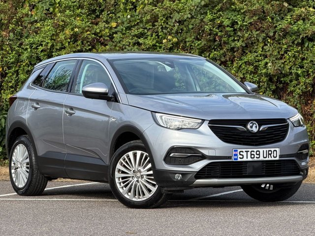 2019 Vauxhall Grandland X
