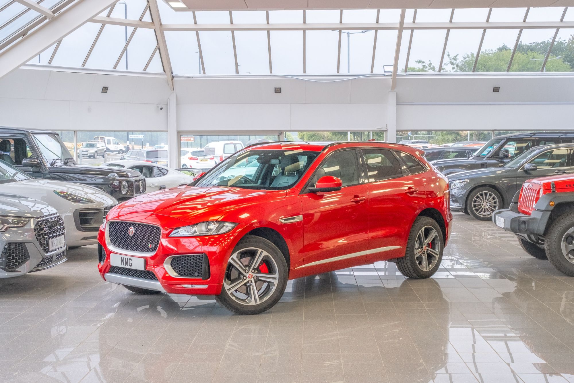 2017 Jaguar F-pace
