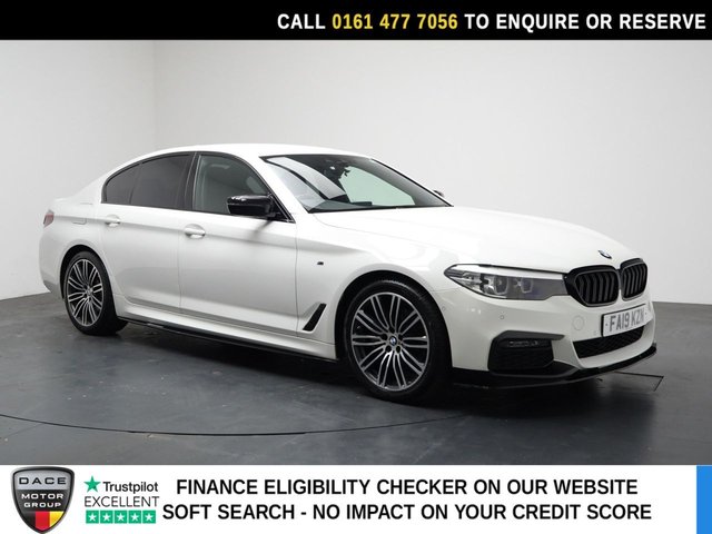 2019 BMW 5 Series