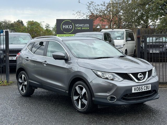 2015 Nissan Qashqai