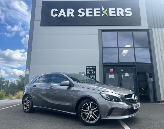 2018 Mercedes-benz A