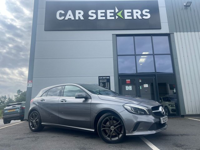 2018 Mercedes-benz A