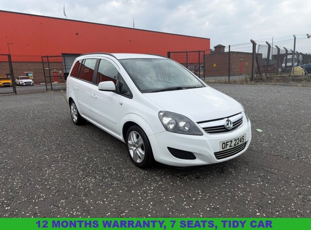 2013 Vauxhall Zafira