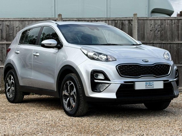 2018 KIA SPORTAGE 1.6 SPORTAGE 2 ISG 5DR SAT NAV PARKING CAMERA 2018 55,150 MILES... photo