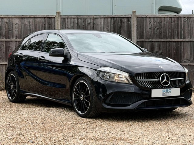 2017 MERCEDES A CLASS 1.6 A 160 AMG LINE 5DR LONG MOT PARKING CAMERA 2017 78,090... photo