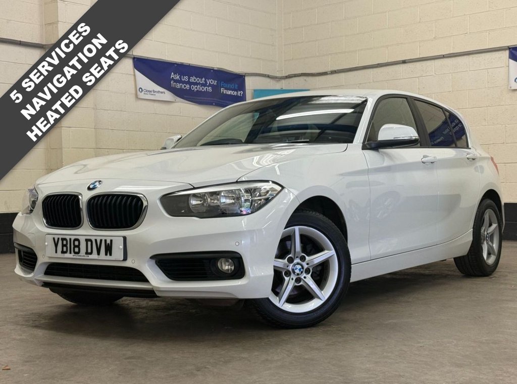 2018 BMW 1 Series