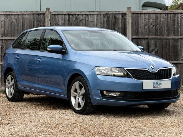 2017 Skoda Rapid Spaceback