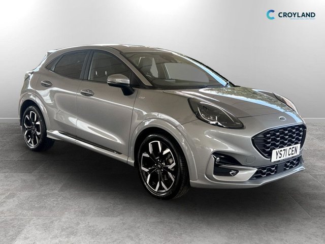 2022 Ford Puma