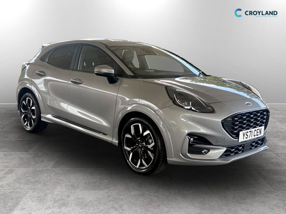 2022 Ford Puma