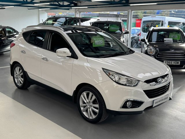 2013 Hyundai ix35