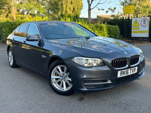 2016 BMW 5 Series