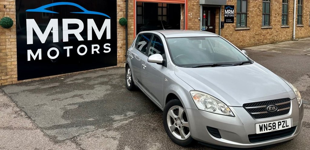 2008 KIA Ceed