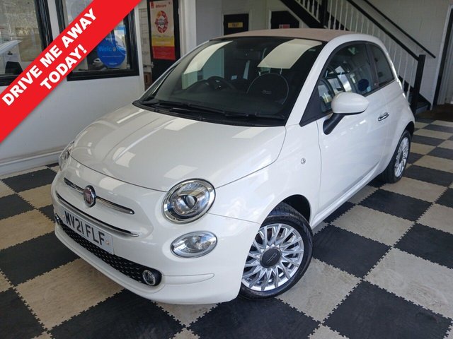 2021 Fiat 500