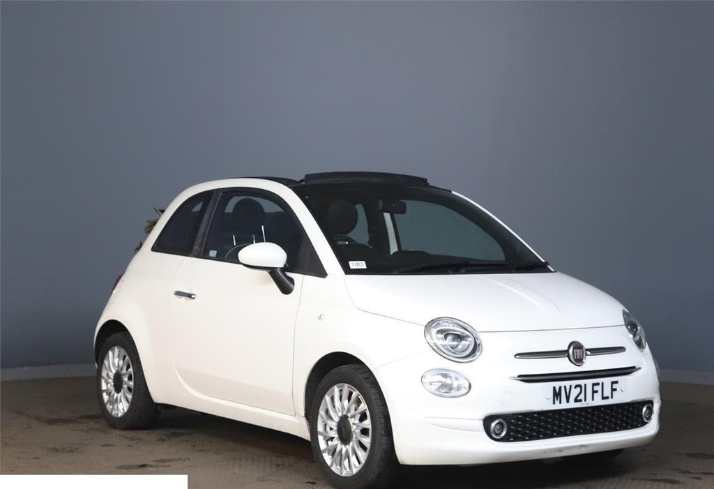 2021 Fiat 500c