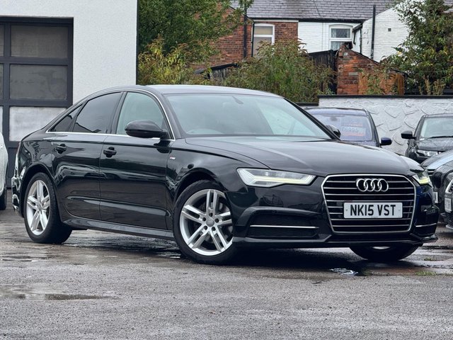 2015 Audi A6