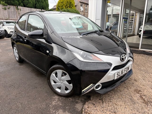 2016 Toyota Aygo