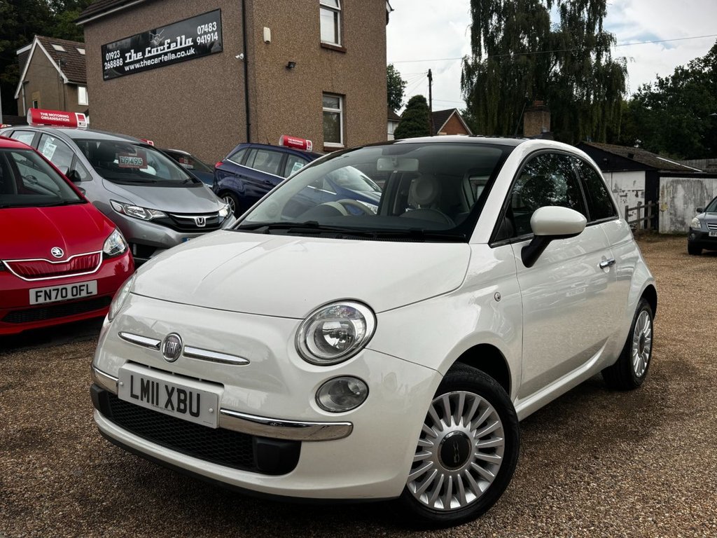 2011 Fiat 500