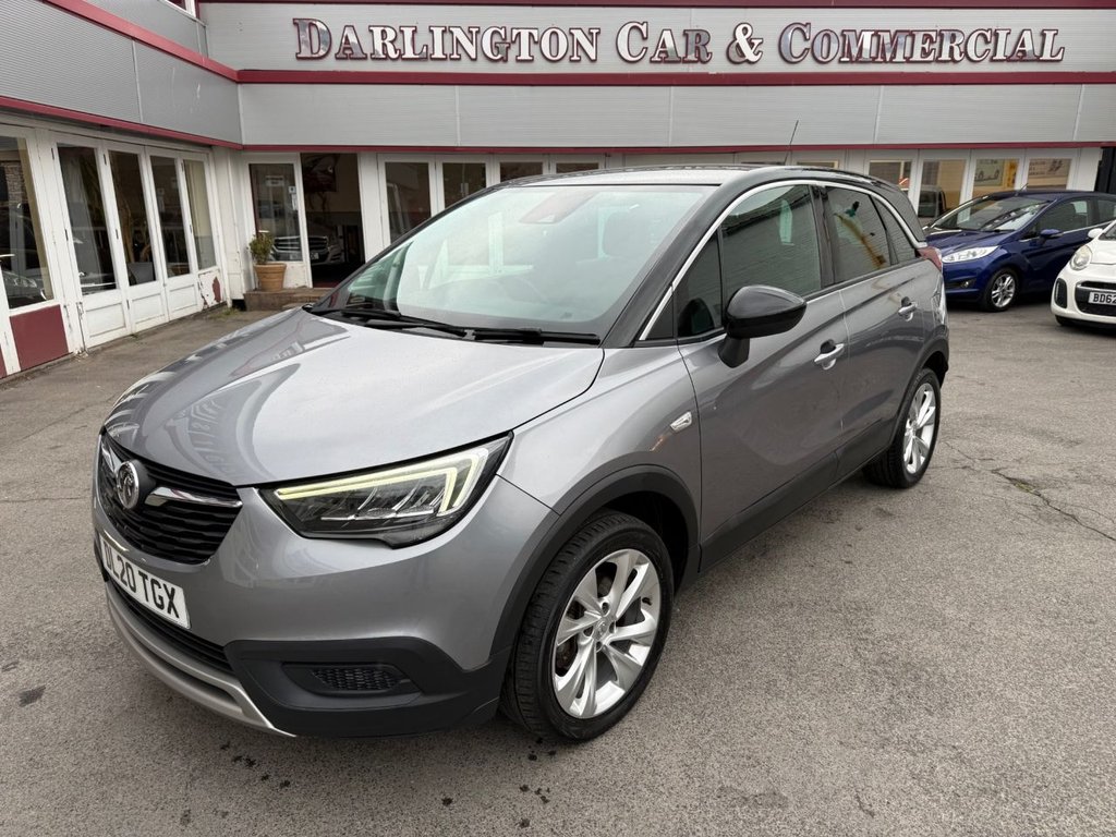 2020 Vauxhall Crossland