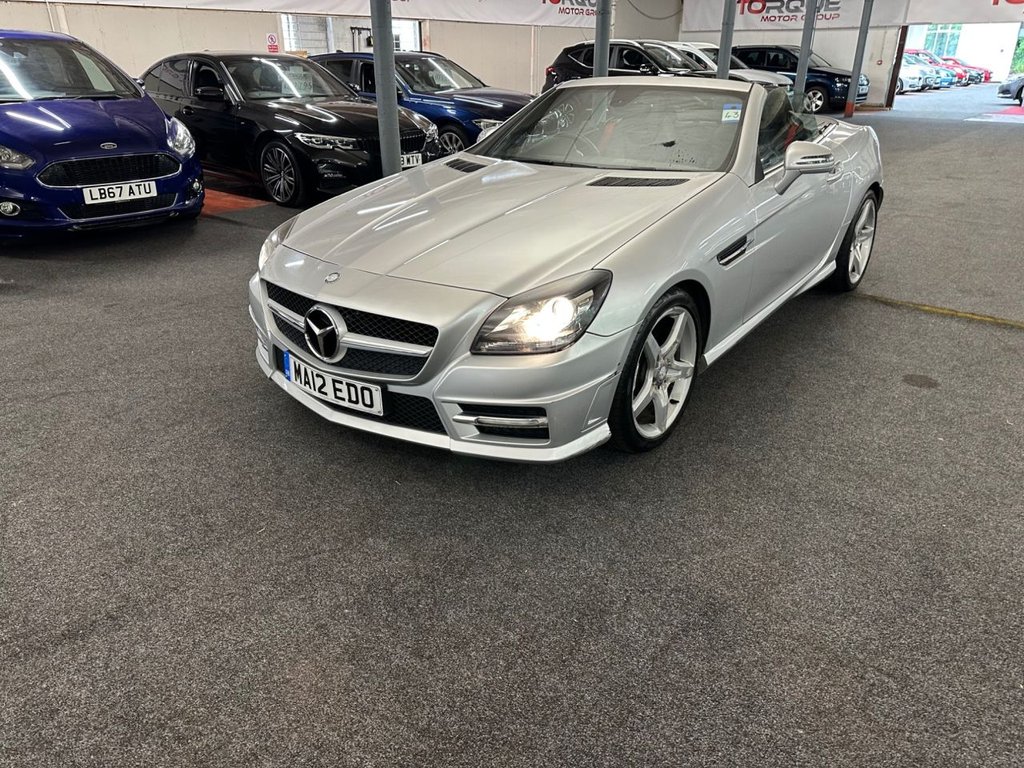 2012 Mercedes-benz Slk